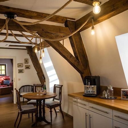 Rissbacher Hof Mansarde Anno 1737 Трабен-Трарбах Экстерьер фото