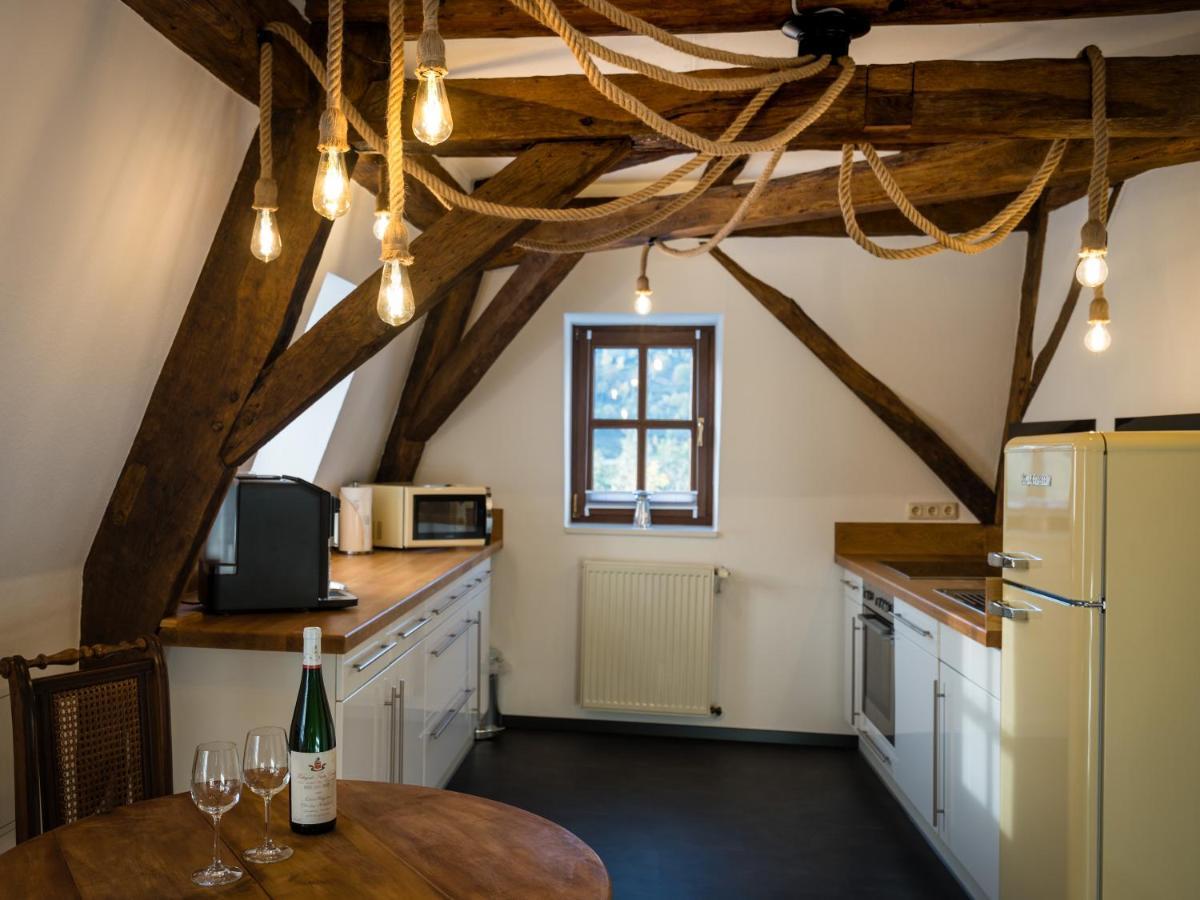 Rissbacher Hof Mansarde Anno 1737 Трабен-Трарбах Экстерьер фото