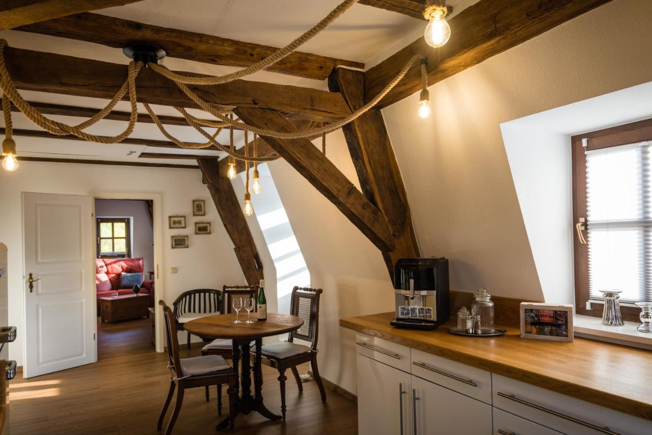 Rissbacher Hof Mansarde Anno 1737 Трабен-Трарбах Экстерьер фото