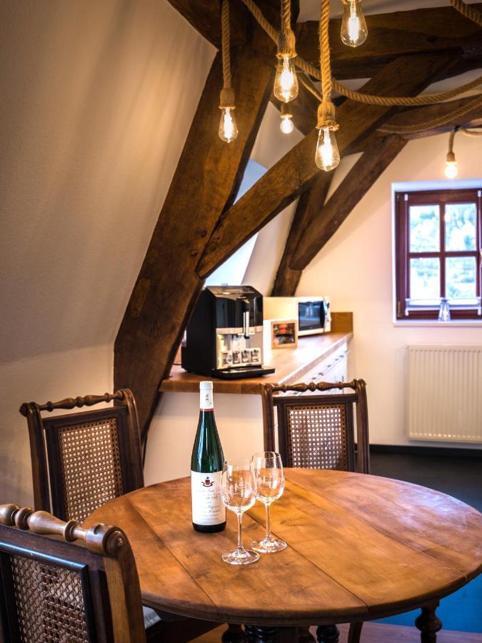 Rissbacher Hof Mansarde Anno 1737 Трабен-Трарбах Экстерьер фото